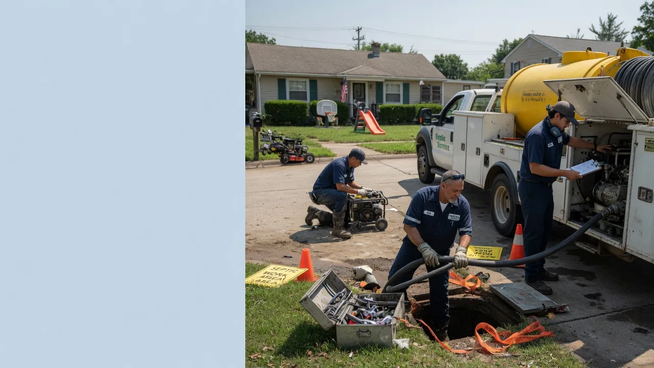 Septic Tank Pumping in Dekalb, IL near me